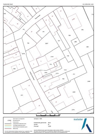 Floorplan - Heilig Kruisstraat 5, 6127 CA Grevenbicht